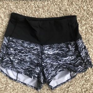 Lululemon Speed Up High Rise Shorts